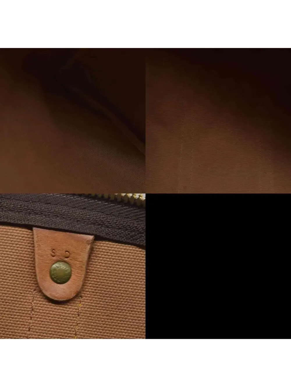 $2170 1984 Louis Vuitton Monogram Keepall 55 SD824
